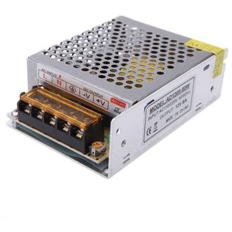 Trade Shop Trade Shop Traesio - Trade Shop - Transformador De Fuente De Alimentaci&oacute;n Controlador Interruptor Estabilizado Trimmer 220v-12v 5 Amperios