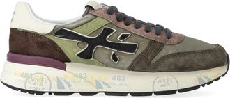 Premiata Mick Sneaker - Heren - Sneakers - Veelkleurig - 44 EU - Leer - Schoenen