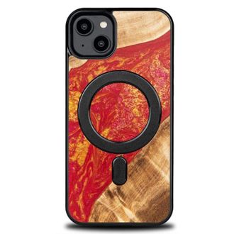 OEM Funda Bewood Unique Para Iphone 15 Plus - Neones - Par&iacute;s Con Magsafe