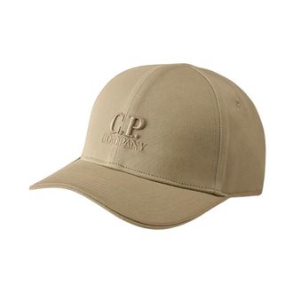 C.P. Company Gabardine Cap - male - C.P. Company - Hats & Caps - Gray - ONE SIZE - Accessories