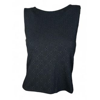 HUGO BOSS Sleeveless Tops, female, Black, XS, Daironi Top
