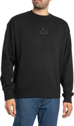 HUGO BOSS Daylo Box Logo Sweatshirt, Zwart