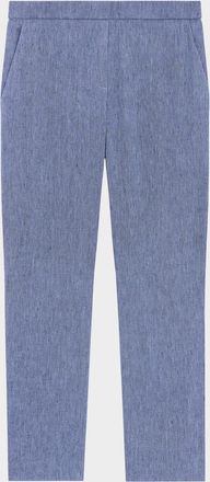 Theory Treeca Pull-On Ankle Pants