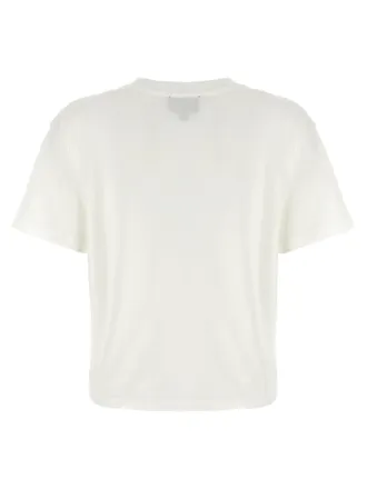 A.P.C. Logo-Embroidered Cotton T-Shirt - White