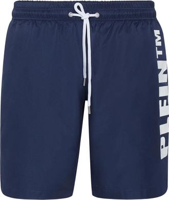 Philipp Plein Beachwear - Heren - Strandmode - Blauw - S - Badmode