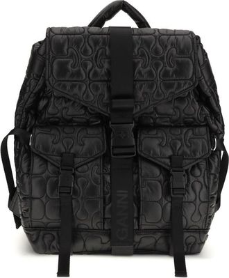 Ganni Backpacks