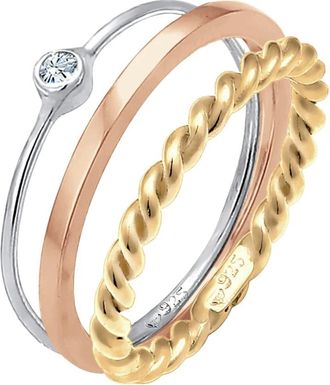 Elli Dames, Accessoires, Veelkleurig, Maat: 56 MM