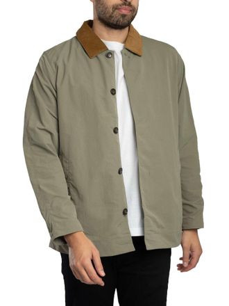 Barbour Korte Rokig Waterdichte Jas, Groen