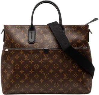 Louis Vuitton Pre-owned Handbags, female, Brown, Size: ONE SIZE Pre-owned Vintage Handbag