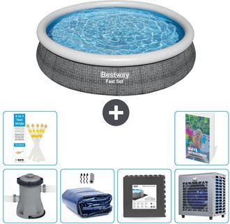 Bestway Piscina Bestway Fast Set Redonda - 366x76 Cm - 7-piezas S190