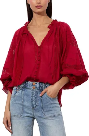Alice & Olivia Josephine Blouse