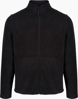 Regatta Mens Regatta Professional Mens Classic Micro Fleece Jacket - Black - Size: 46/Regular