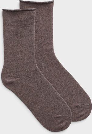 Simons Womens Ultra-fine merino wool blend socks