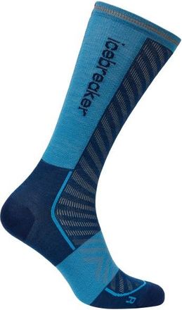 Icebreaker Merino Run+ Ultralight Crew Laufsocken f&uuml;r Herren | blau