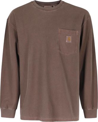 Carhartt Work in Progress Uomo, Top, Marrone, S, new