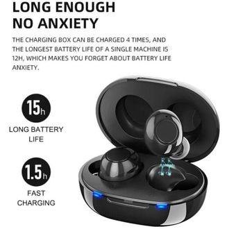 OEM Aud&iacute;fono Inal&aacute;mbrico Port&aacute;til Recargable Para Personas Mayores - Amplificador De Sonido F&aacute;cil De Usar - Otros