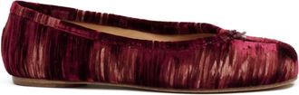 Maison Margiela Ballerine Tabi - Rosso