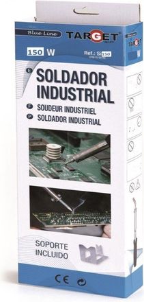 Target Soldador Punta Curva Si150-150w 12,5mm