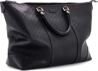 Gucci Borsa tote Lux Diamante grande - Nero