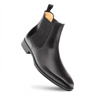 Mezlan Mens Cervantes Chelsea Boot In Black