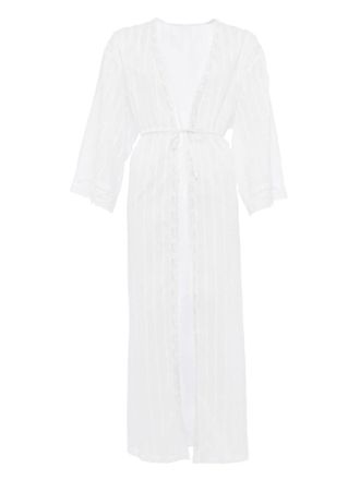 Eres Vestaglia Lactée - Bianco