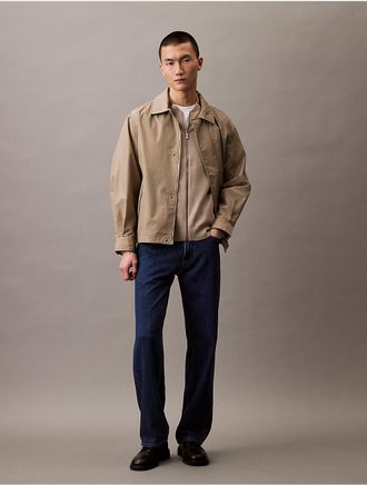 Calvin Klein Jeans Calvin Klein Mens 90s Straight Lyocell Blend Jeans - Blue - 31W x 30L