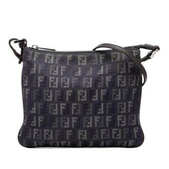 Fendi Pre-owned Fendi Zucchino Denim Crossbody Ladies D31OFQE4KZ0B8OU6