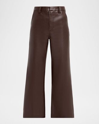 Joe's The Mia Vegan Leather Pants