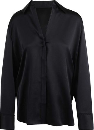 Vince Wide-Legged Crepe Pants