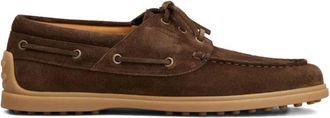 Tod's Gommino Rijschoenen - Heren - Schoenen - Bruin - Maat: 40 1/2 EU Leer