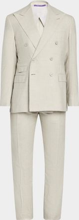 Ralph Lauren Men & apos;s Ralph Hand-Tailored Wool Flannel Suit
