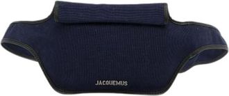 Jacquemus Pre-owned Belts, female, Blue, Size: ONE SIZE Pre-owned La Banane