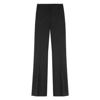 Pinko Wide Trousers, female, Black, 2XS, Pollo Flared Trousers