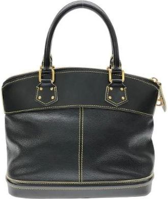 Louis Vuitton Pre-owned Handbags, female, Black, Size: ONE SIZE Pre-owned Vintage Handbag