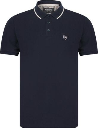 Kensington Eastside Mens Plain Cotton Pique Polo Shirt