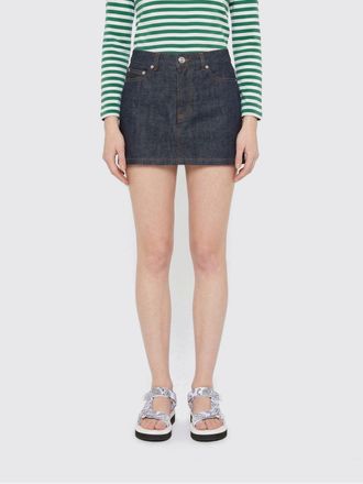 A.P.C. Gonna mini di jeans A. P.C