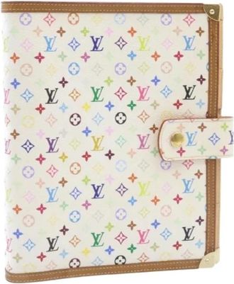 Louis Vuitton Pre-owned Canvas Home-Office - Dames - Vintage Accessoires - Veelkleurig - ONE Size - Vintage