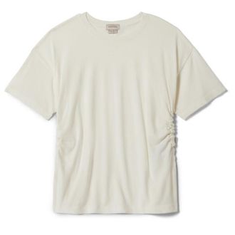 Brixton Carefree Organic Garment Dyed Cinch Tee T-Shirt f&uuml;r Damen | beige