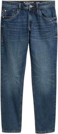 Tom Tailor Heren, Jeans, Blauw, Maat: W40 L32