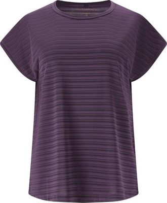 ENDURANCE Limko S/S Tee Funktionsshirt f&uuml;r Damen | lila