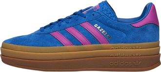 adidas (WMNS) adidas Gazelle Bold Bold Blue Lucid Pink IG4367