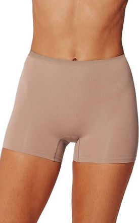 Thirdlove TempSync Thermoregulating Anti Chafe Shorts in Taupe at Nordstrom, Size X-Large