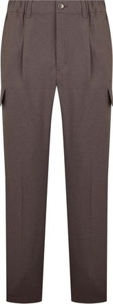 Herno Broeken - Heren - Slim Fit Broeken - Bruin - S - Broeken