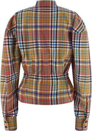 Vivienne Westwood Womens Multicolor Wool Blazer Clothing