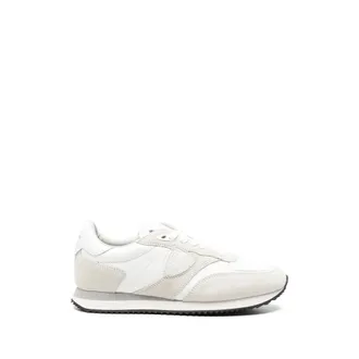 Philippe Model BLVille Panelled Leather Sneakers