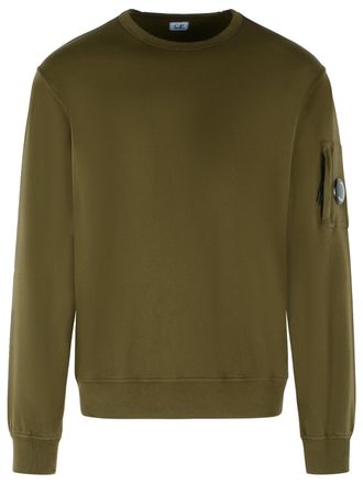C.P. Company Green Cotton Sweater