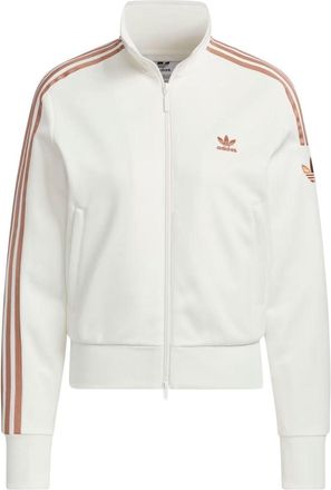 adidas (WMNS) adidas Retro Trefoil Sports Jacket White JI7538
