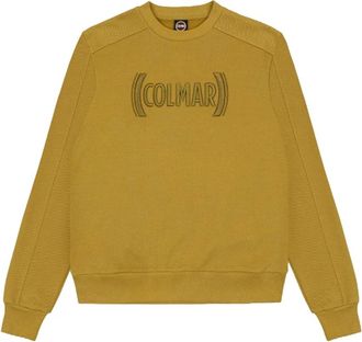 Colmar Training Shirt - Heren - Sweatshirts - Geel - 2XL - Hoodies & sweatvesten