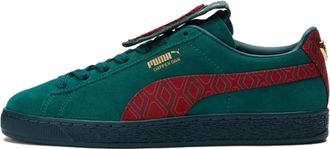 Puma Dapper Dan x Suede Jacquard Print - Varsity Green 390988-02