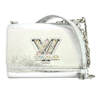 Louis Vuitton Pre-owned Vintage Epi Schoudertas - Dames - Pre-owned - Grijs - Maat: ONE Size Leer